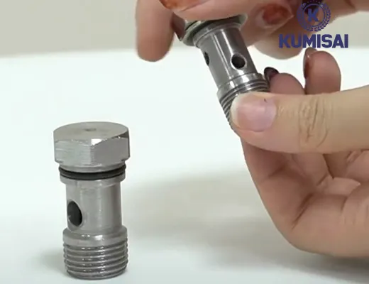Van tiết lưu máy rửa xe áp lực cao - 4