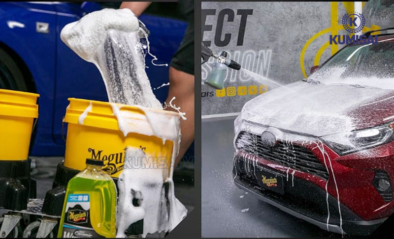 Nước rửa xe chuyên dụng cực kỳ an toàn 