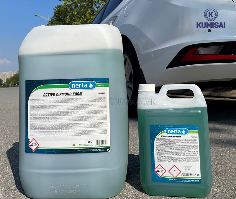 Nước rửa xe không chạm Nerta nhập khẩu Bỉ