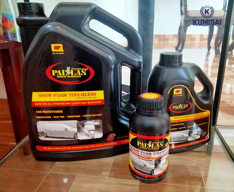 Nước rửa xe siêu bóng tạo bọt Pallas