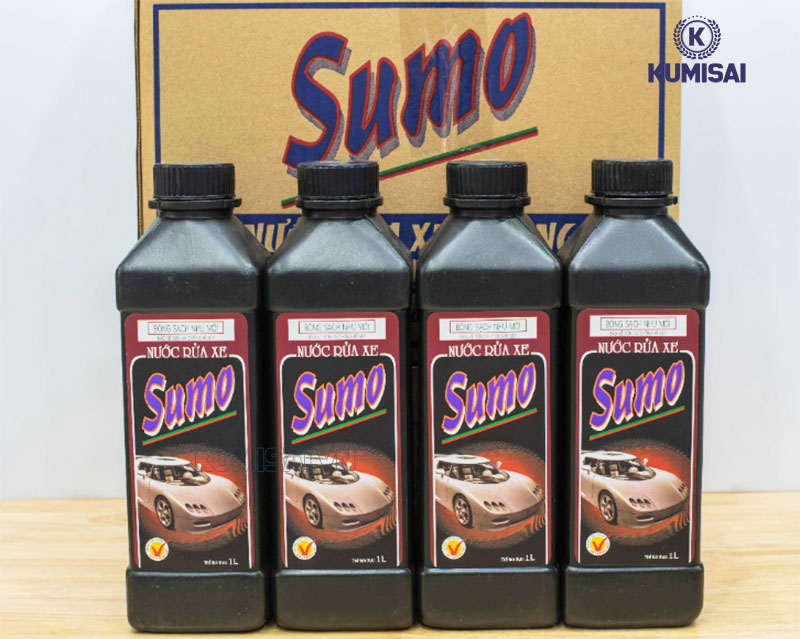 Nước rửa xe & bảo vệ màu sơn Sumo
