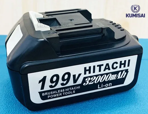 Máy rửa xe Hitachi 199V cầm tay dùng pin - 3
