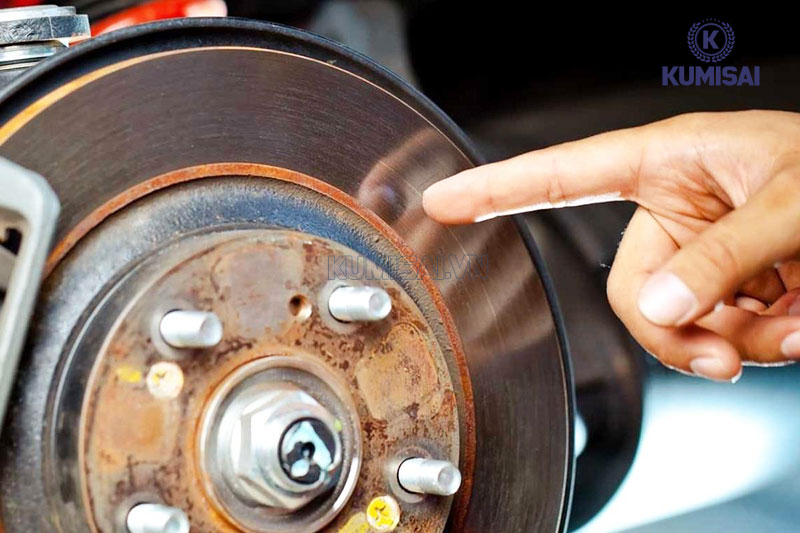 Rửa lâu dài có thể gây gỉ sét