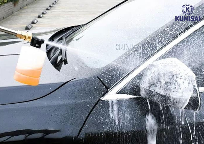 Sử dụng máy rửa xe 5000W đúng cách, đảm bảo an toàn