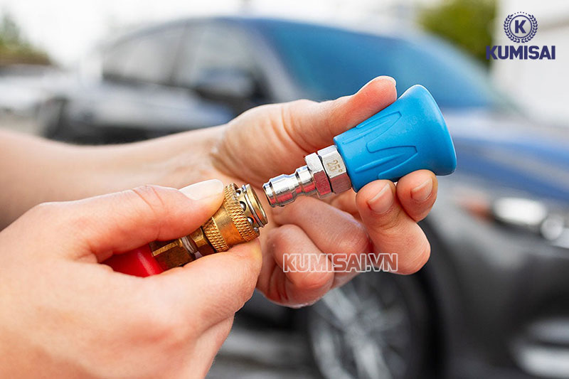 Sử dụng vòi phun phù hợp với nhu cầu Sử dụng vòi phun phù hợp với nhu cầu