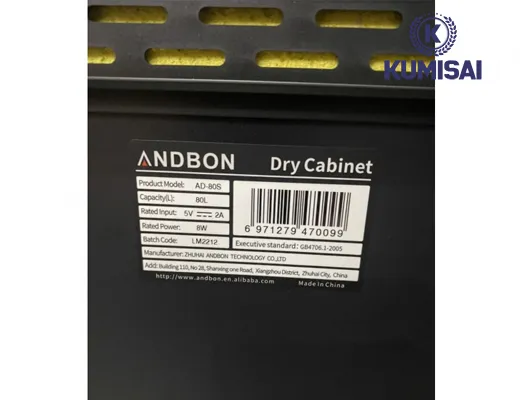Tủ chống ẩm Andbon AD-80S (80 lít) - 5