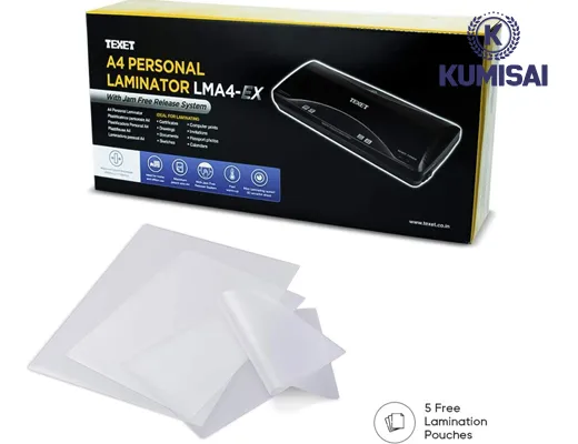 Máy ép plastic Texet LMA4-EX - 3