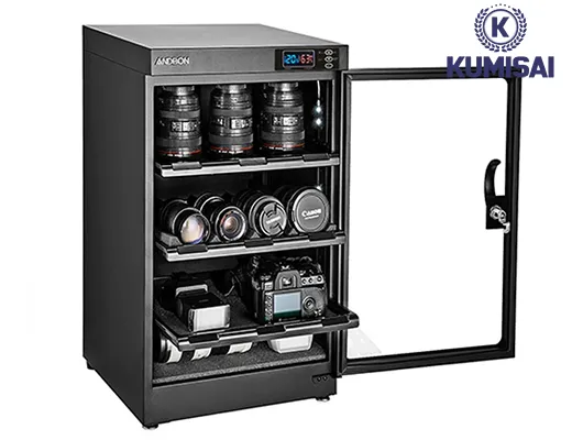 Tủ chống ẩm Andbon AD-80S (80 lít) - 7
