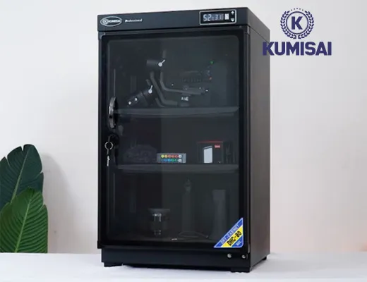 Tủ chống ẩm Kumisai DHC 080 - 4