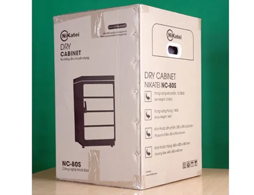 Tủ chống ẩm Nikatei NC-80S (80 lít) - 7