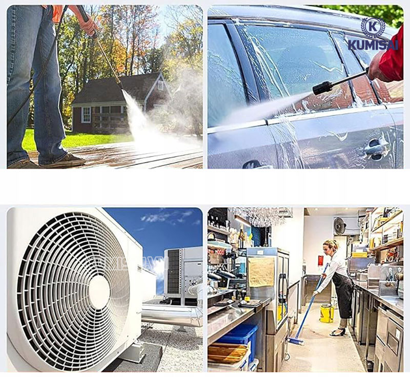 Ứng dụng đắc lực của máy rửa xe 3000PSI