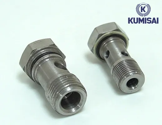 Van tiết lưu máy rửa xe áp lực cao - 5