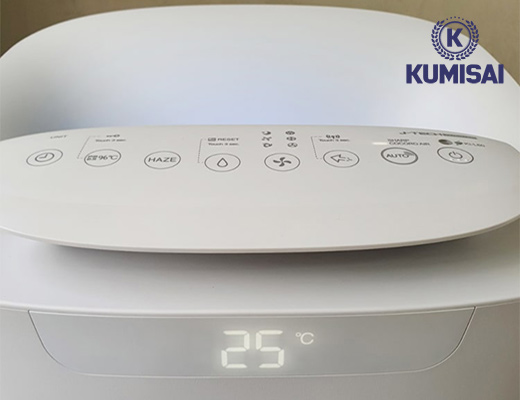 Máy lọc không khí tạo ẩm Sharp KI-L60V-W - 3