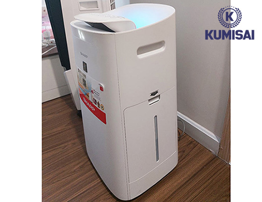 Máy lọc không khí tạo ẩm Sharp KI-L60V-W - 4
