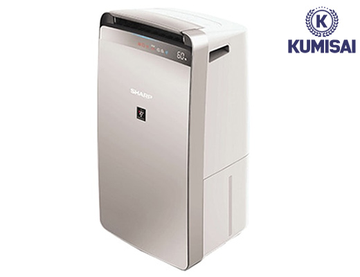 Máy lọc không khí và hút ẩm Sharp DW-J27FV-S