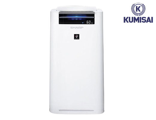 Máy lọc không khí và tạo ẩm Sharp KC-G40EV-W