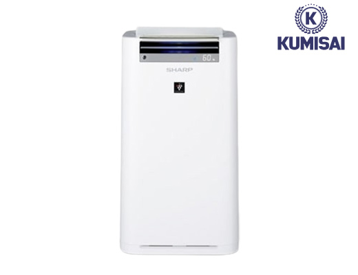 Máy lọc không khí và tạo ẩm Sharp KC-G60EV-W