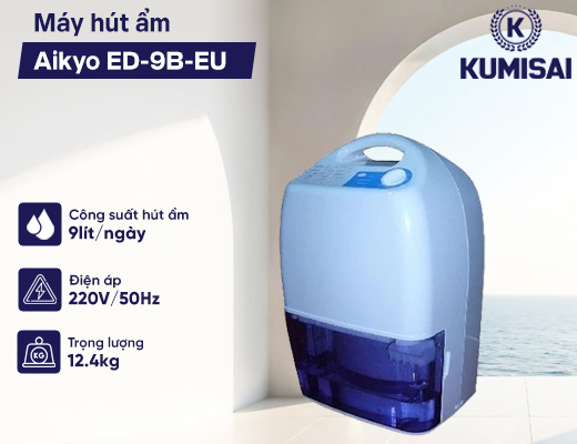 Máy hút ẩm Aikyo ED-9B-EU - 2