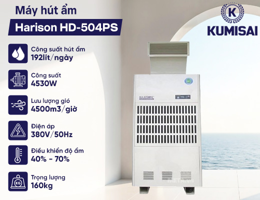 Máy hút ẩm Harison HD-192PS - 2