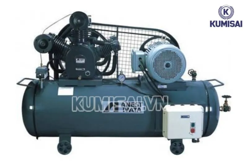 Máy nén khí IWATA TLPA55B 5.5 kW Máy nén khí IWATA TLPA55B 5.5 kW