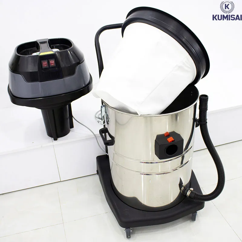 Lấy túi lọc ra ngoài