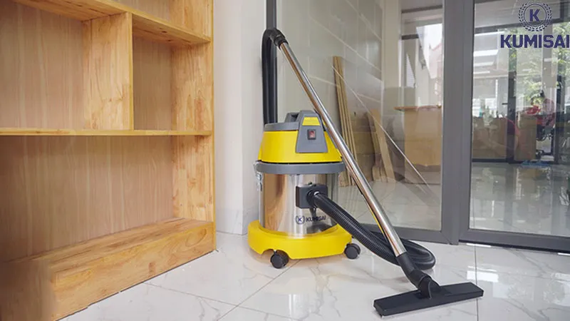 Hướng dẫn sử dụng ống dẫn hướng inox máy hút bụi 15L