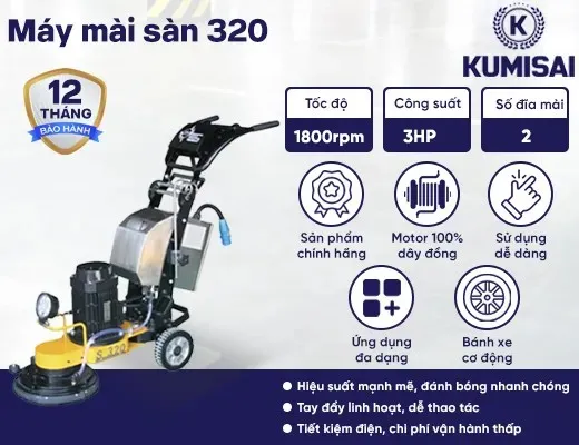Máy mài sàn 320 - 2
