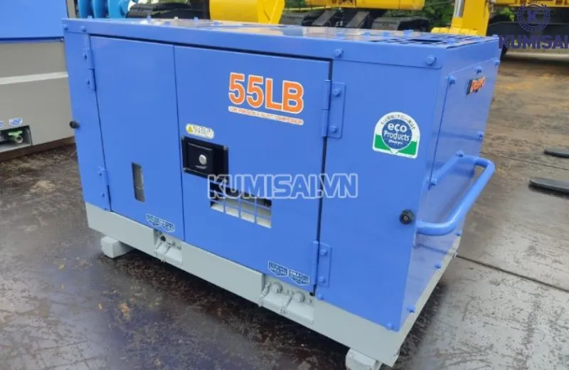 Máy nén khí Denyo MPS-55LB Máy nén khí Denyo MPS-55LB