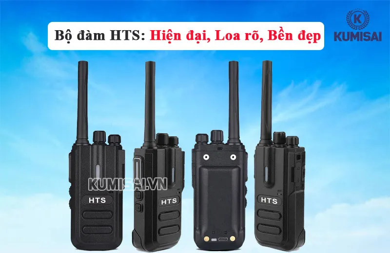 Máy bộ đàm HTS Máy bộ đàm HTS