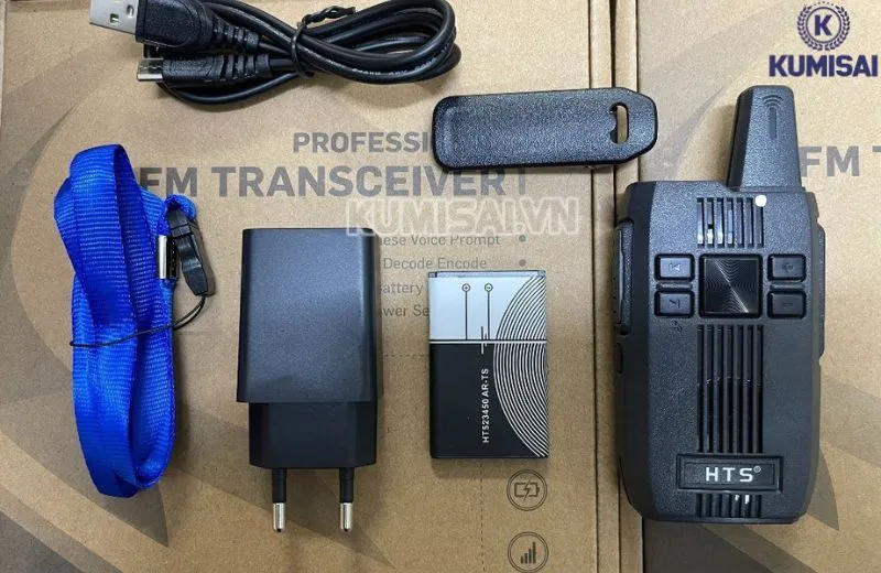Bộ đàm HTS X5 PLUS Bộ đàm HTS X5 PLUS