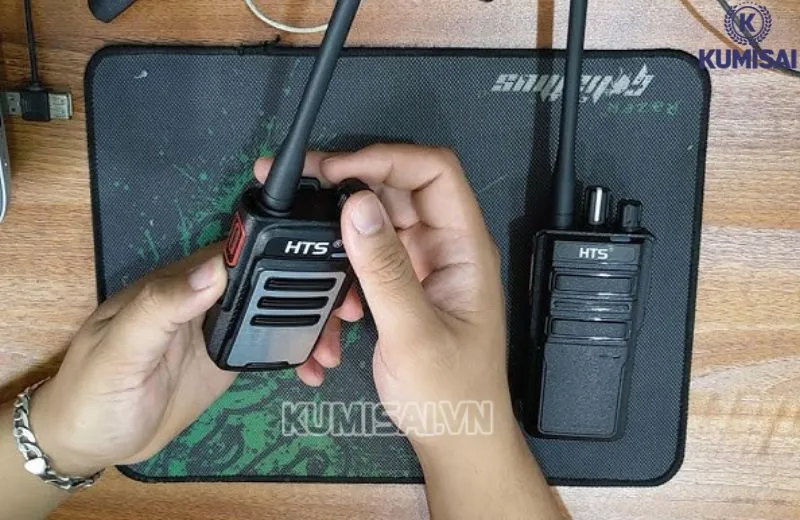 Những lưu ý khi sử dụng bộ đàm HTS Những lưu ý khi sử dụng bộ đàm HTS