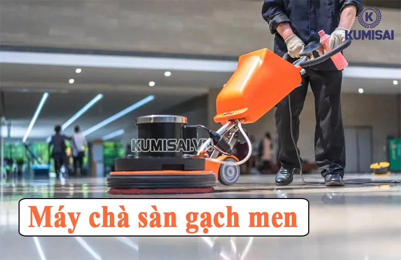 Hiểu đúng hơn về máy chà sàn gạch men