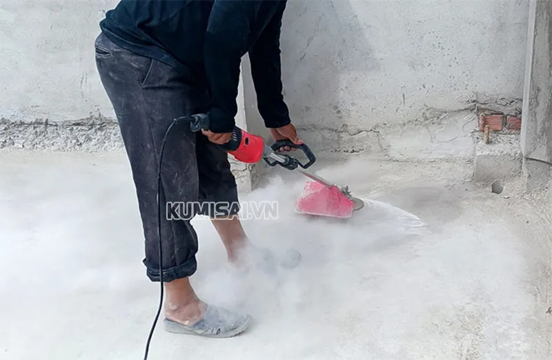 Sử dụng máy mài sàn cán dài cần lưu ý gì
