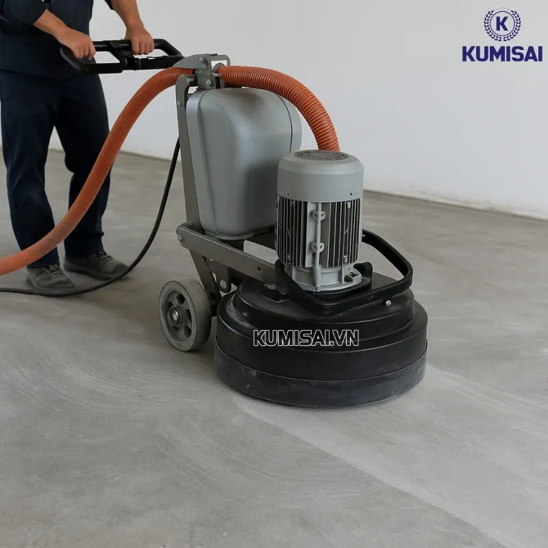 Công dụng mài phẳng sàn bê tông Công dụng mài phẳng sàn bê tông