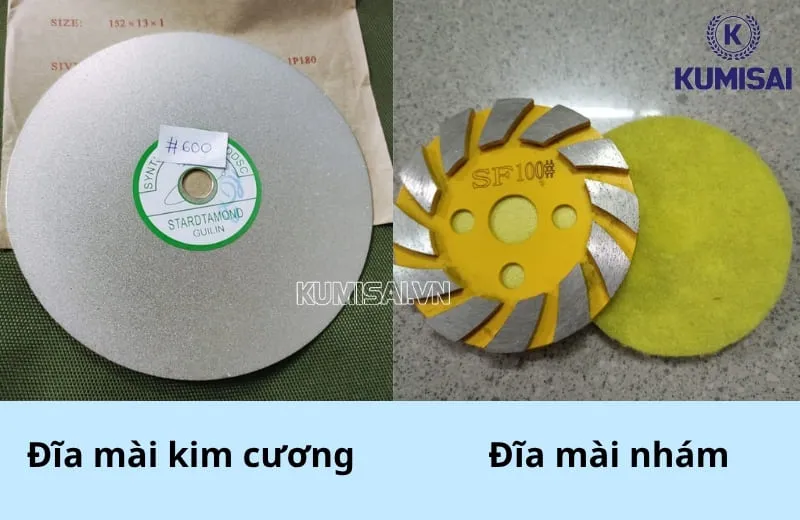 Phân loại đĩa mài kim cương và đĩa mài nhám Phân loại đĩa mài kim cương và đĩa mài nhám