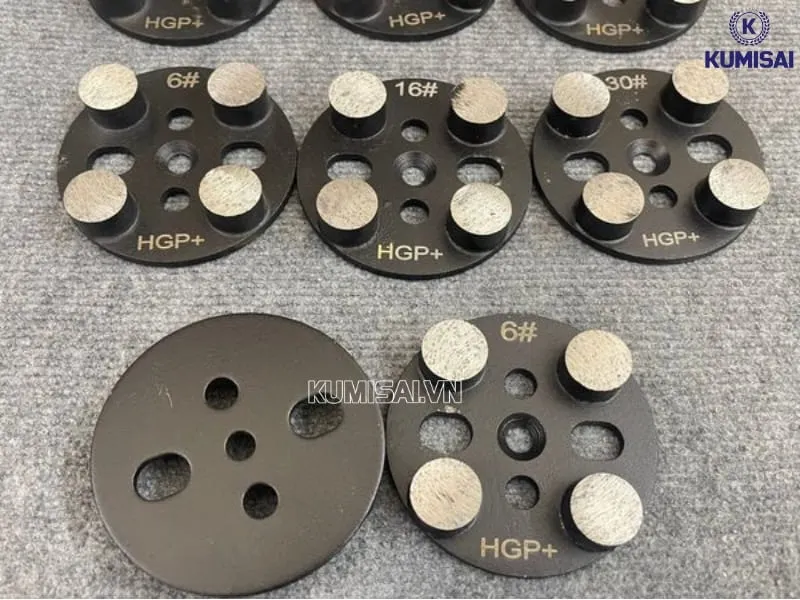 Phân loại theo đầu số mài Phân loại theo đầu số mài