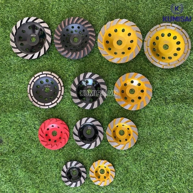 Kumisai - Địa chỉ cung cấp lưỡi mài bê tông giá tốt, chính hãng Kumisai - Địa chỉ cung cấp lưỡi mài bê tông giá tốt, chính hãng