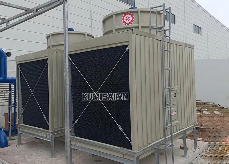Tháp tản nhiệt nước Longzi rất được ưa chuộng tại các khu công nghiệp