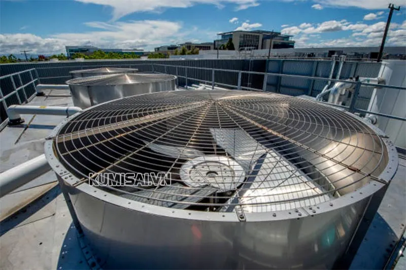 Nhiệm vụ của tháp hạ nhiệt Nhiệm vụ của tháp hạ nhiệt