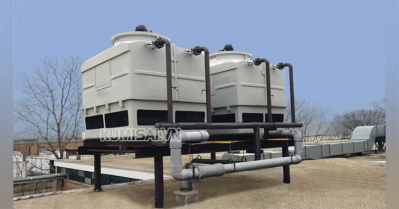 Tháp hạ nhiệt không tuần hoàn Tháp hạ nhiệt không tuần hoàn