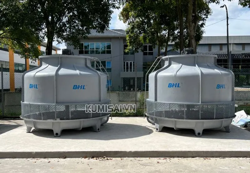 Cấu tạo của tháp giải nhiệt BHL
