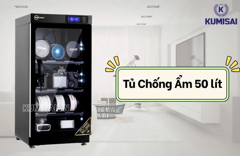 Tìm hiểu về tủ chống ẩm 50 lít là gì Tìm hiểu về tủ chống ẩm 50 lít là gì