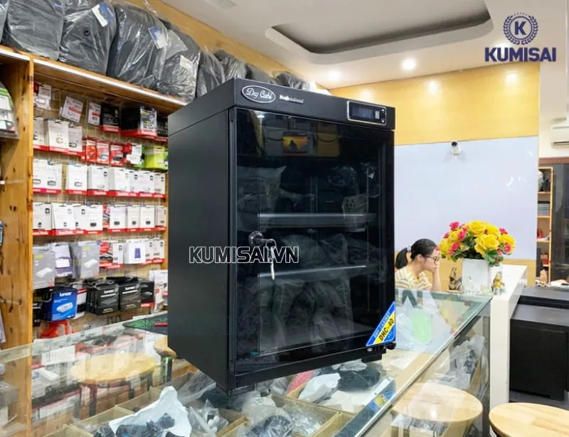 Ưu điểm của tủ chống ẩm 50 lít Ưu điểm của tủ chống ẩm 50 lít