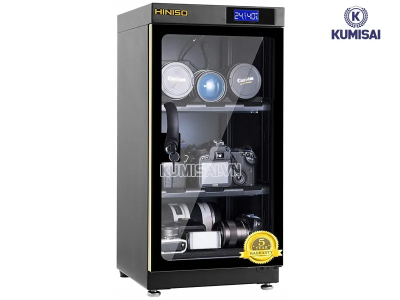 Tủ chống ẩm Hiniso 50L AD-50S Tủ chống ẩm Hiniso 50L AD-50S