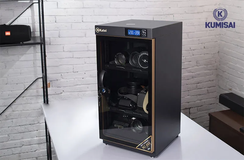 Tủ chống ẩm Nikatei NC-50S Tủ chống ẩm Nikatei NC-50S