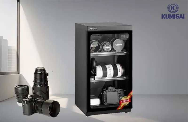 Tủ chống ẩm Andbon AD-50S Tủ chống ẩm Andbon AD-50S