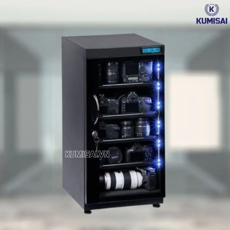 Tủ chống ẩm Asuka AD50 Tủ chống ẩm Asuka AD50