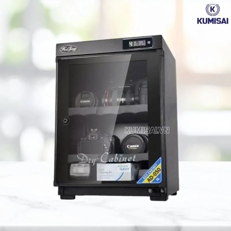 Tủ chống ẩm HUITONG AD-050 Tủ chống ẩm HUITONG AD-050