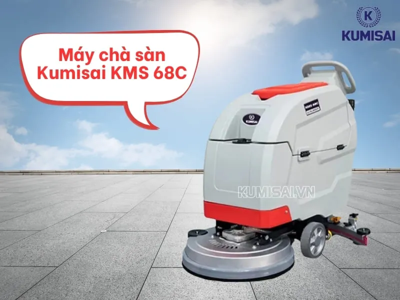 Ưu điểm nổi bật của máy chà sàn liên hợp Kumisai KMS 68C Ưu điểm nổi bật của máy chà sàn liên hợp Kumisai KMS 68C