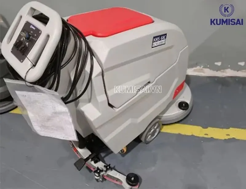 Cách sử dụng máy chà sàn liên hợp Kumisai KMS 68C Cách sử dụng máy chà sàn liên hợp Kumisai KMS 68C